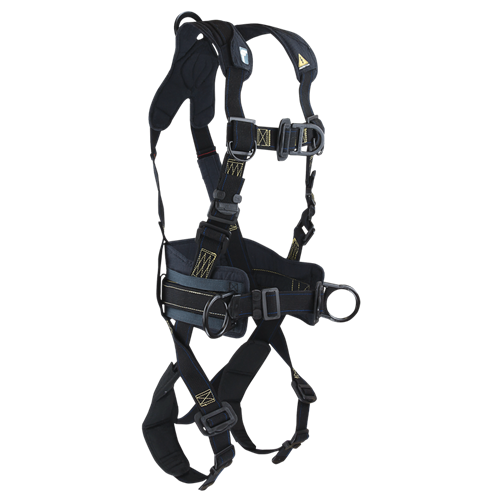 falltech 8073FDS arc flash 4d construction climbing full body harness ...