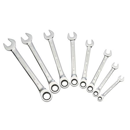 bostitch BTMT72268 8 pc ratcheting wrench set mm | AAA Tool and Supply